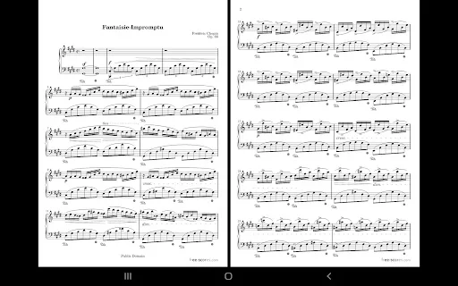 MobileSheets Trial: Pinakamahusay na Sheet Music Viewer App - Screenshot 16