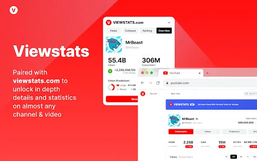 I-download ang Viewstats – YouTube Analytics Tool Para sa Pinoy - Screenshot 4