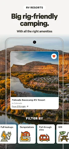 I-download ang Hipcamp: Camping, RVs & Cabins – Book na Ngayon! - Screenshot 4