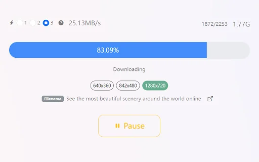 Video Downloader – MPMux: Mabilis na Pag-download ng Video - Screenshot 2