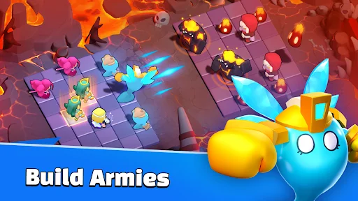I-download ang Merge War: Super Legion Master – Offline Auto Chess - Screenshot 12