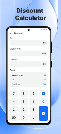I-download ang Calculator: Easy Calculator – Libre at Mabilis - Screenshot 5