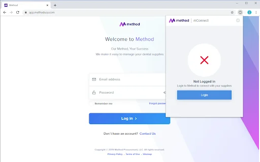 I-download ang Method mConnect Extension – I-optimize ang Dental Procurement - Screenshot 2