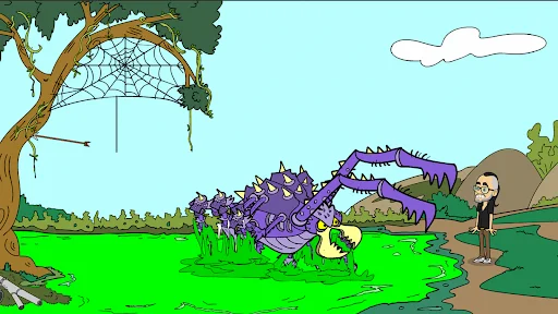 I-download ang Xokaz Saw Trap – Nakakaaliw na Adventure Game - Screenshot 7