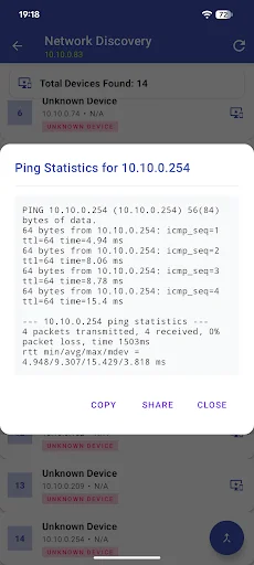 I-download ang Net Analyzer Lite – Pro Network Scanner at Port Tool - Screenshot 5