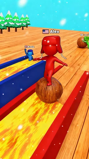 Download Snow Race 3D™ Latest – Maging Snowball Master Libre - Screenshot 18