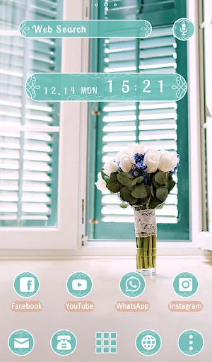I-download ang Window Bouquet Theme – Elegante at Libreng Tema - Screenshot 5